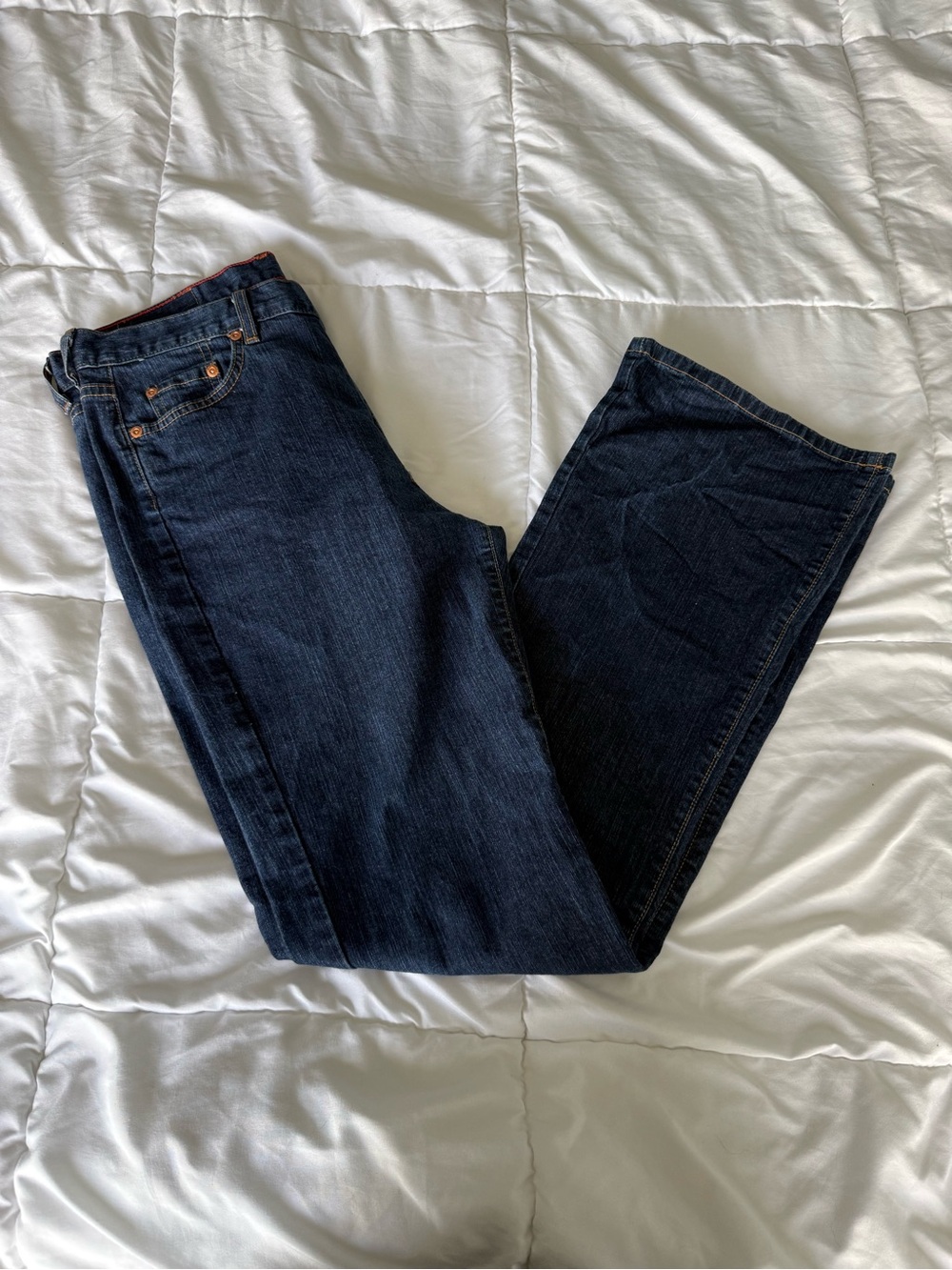 Lucky Brand Women’s Jeans - Dark Blue Boot Cut